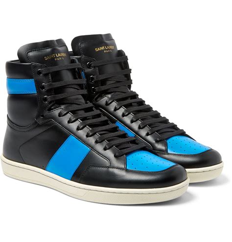 used mens ysl sneakers 11